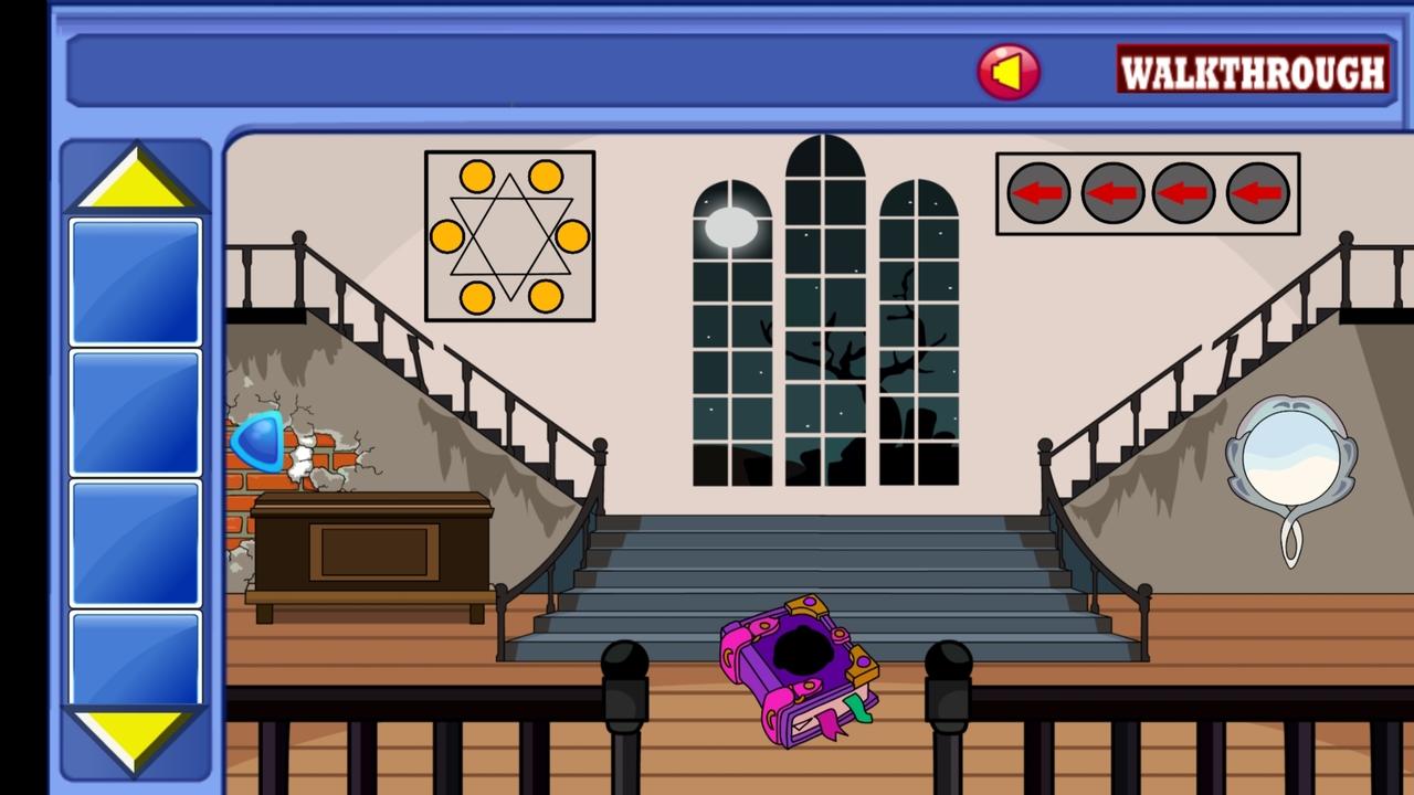 Captura de Tela do Jogo Awful Vampire Escape