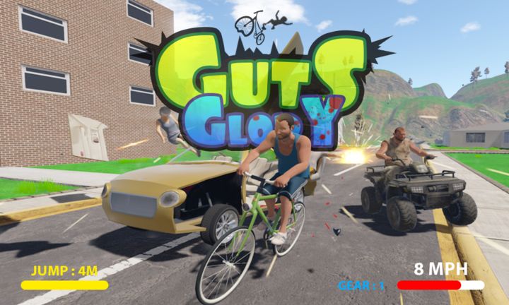 Screenshot 1 of guts and glory the game 1.0