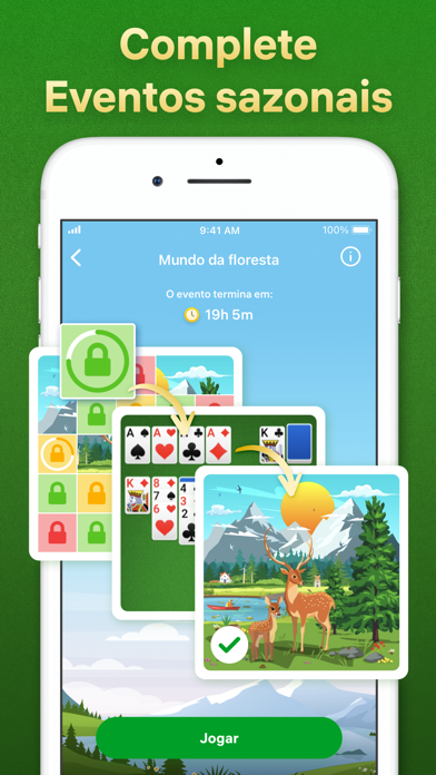 PACIÊNCIA JOGO DE CARTAS CLÁS versão móvel andróide iOS apk baixar  gratuitamente-TapTap