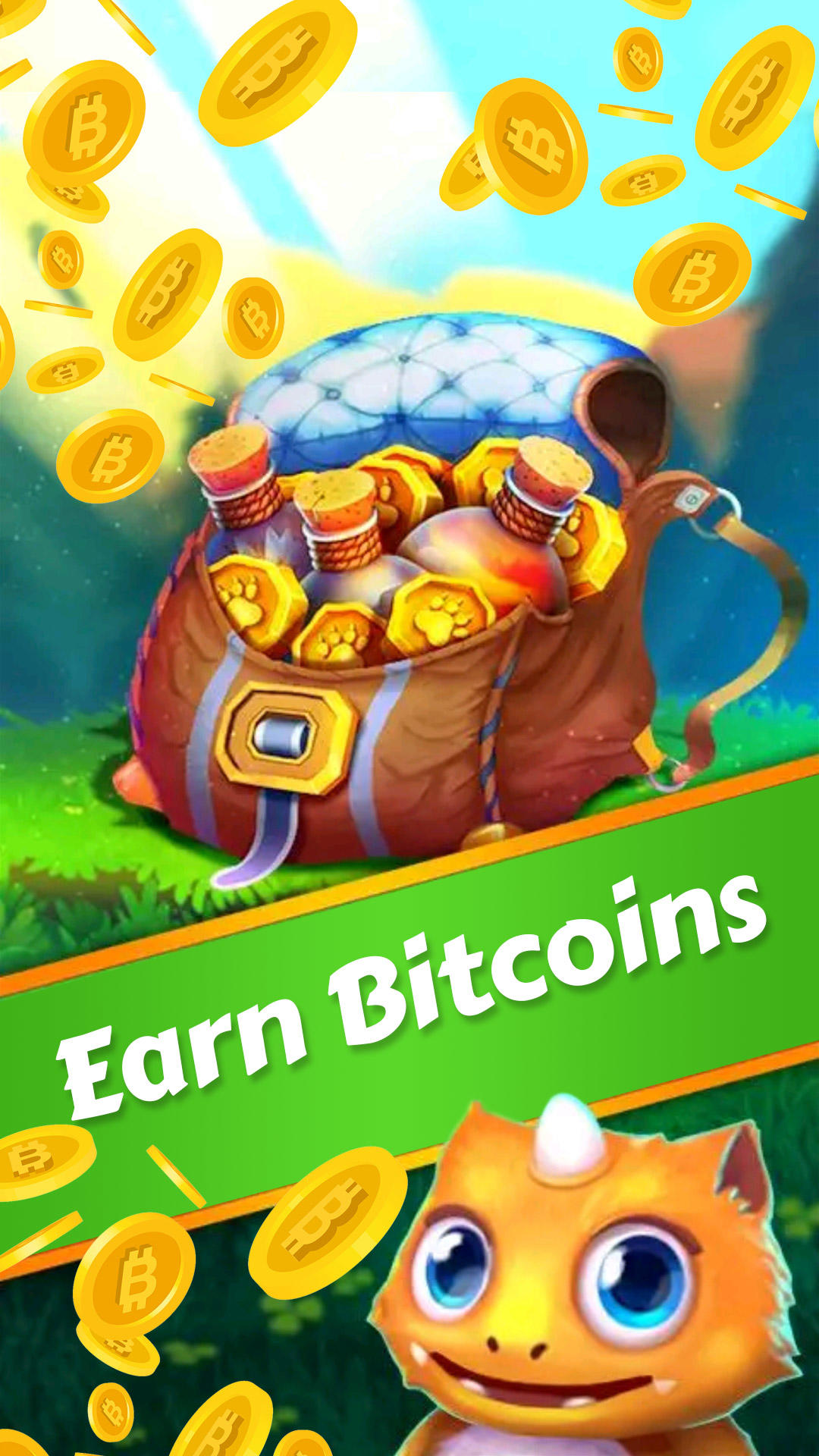 Match Monsters - BTC Game Screenshot