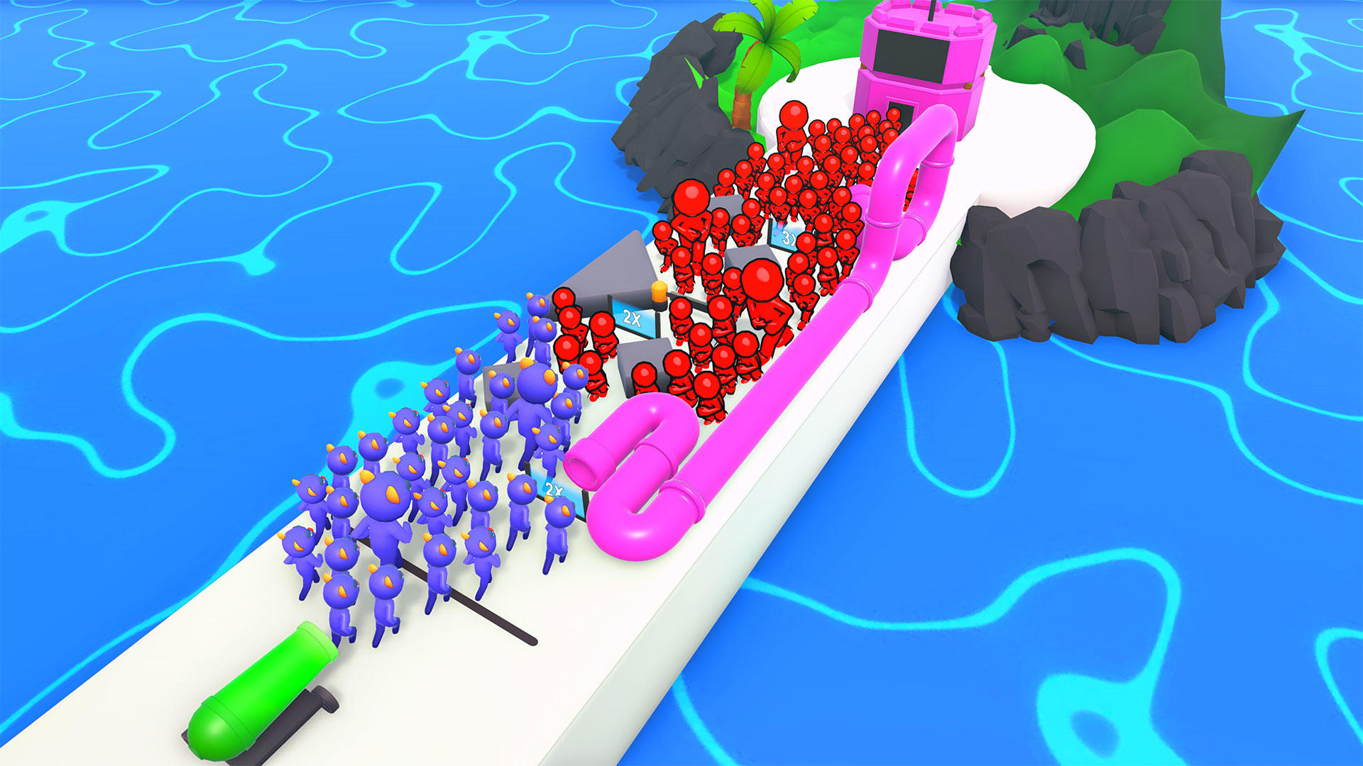 Squish Master : Enemy Trap Game Screenshot