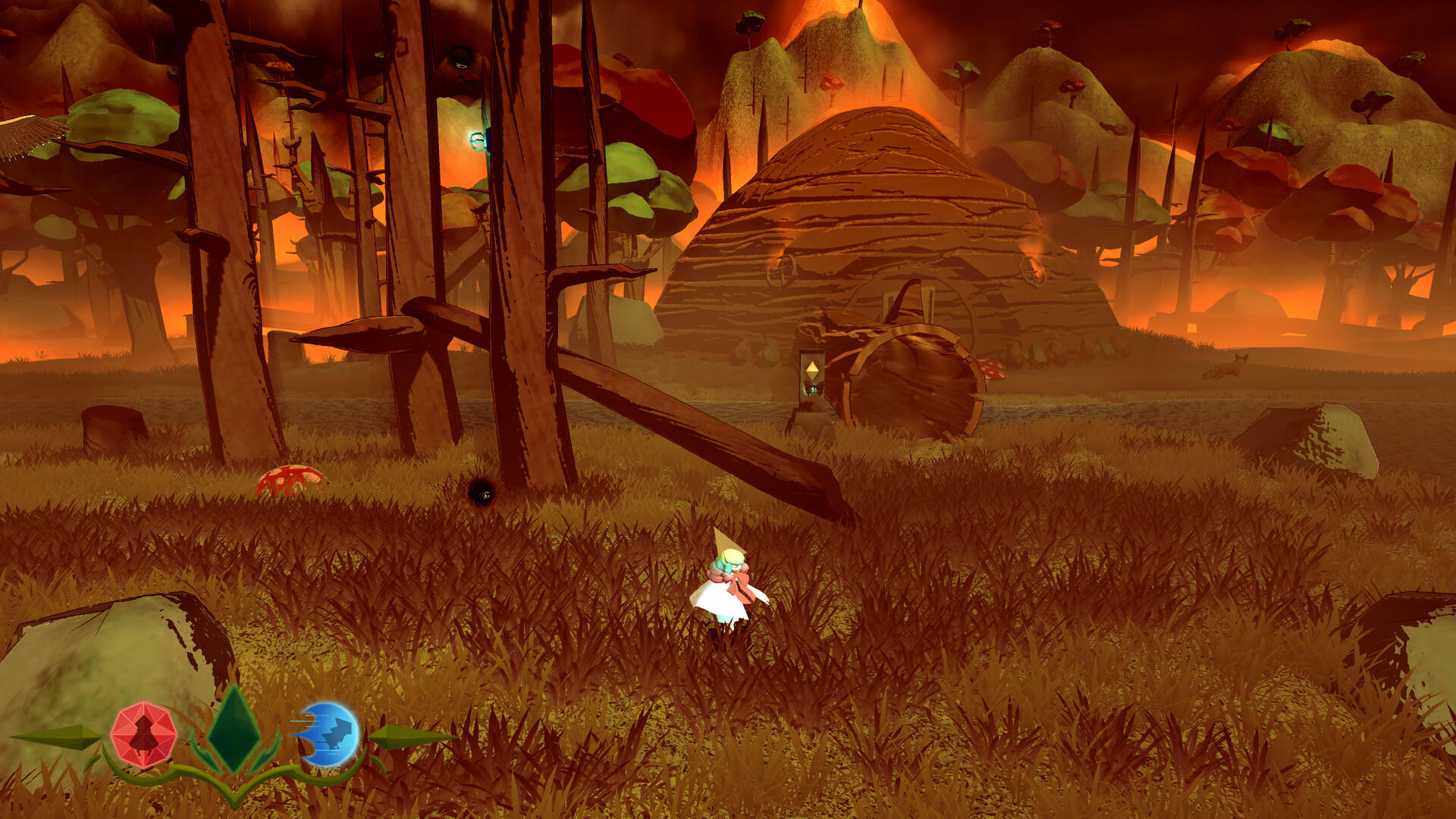 Yunoia screenshot game