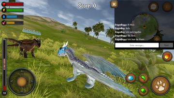 Dragon Multiplayer 3D Game Screenshot