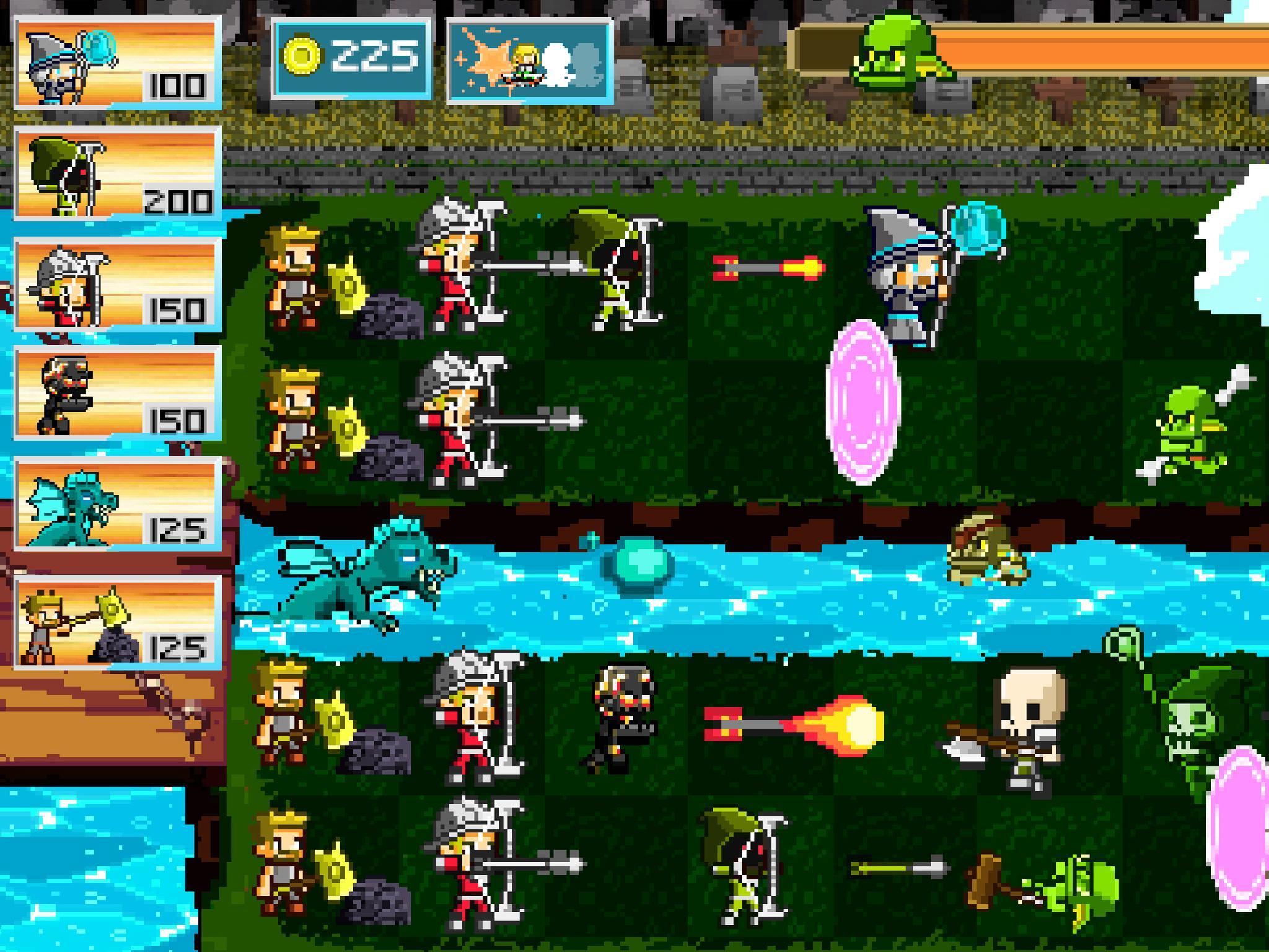 Cuplikan Layar Game Defenders of the Realm