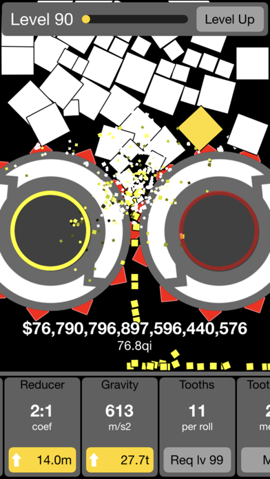 Will it Crush? 放置ゲーム工場・壊すマシン ゲームのスクリーンショット