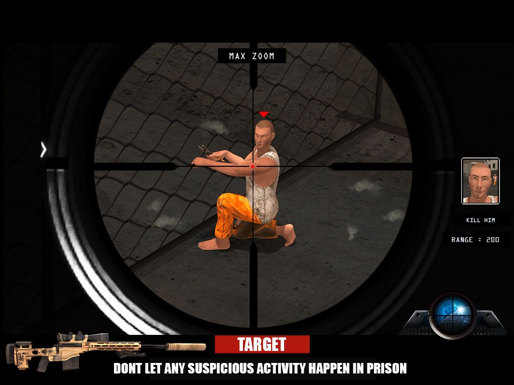 Prison Sniper Survival Hero - FPS Shooter遊戲截圖