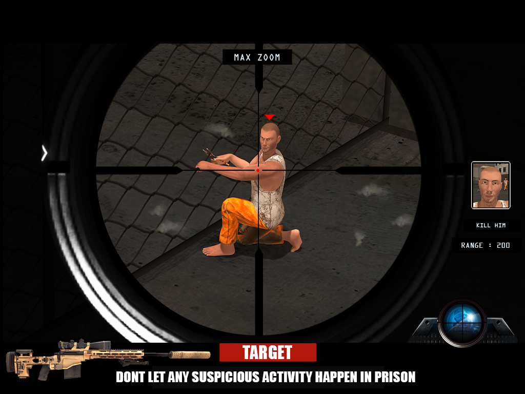Prison Sniper Survival Hero - FPS Shooter Game Screenshot