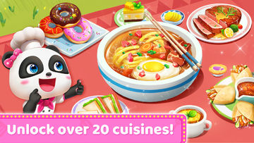 Little Panda's Restaurant Game Screenshot