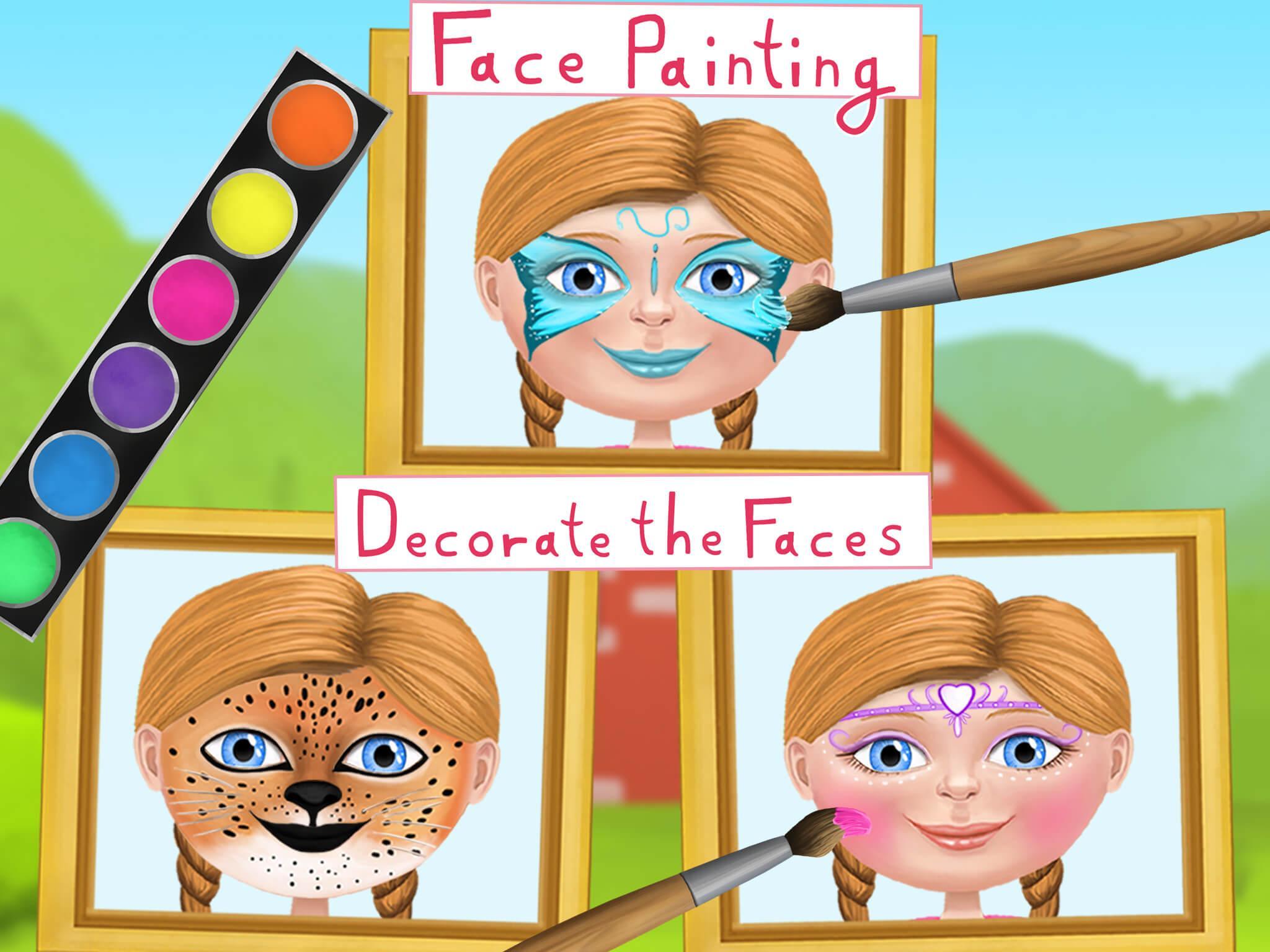 Скриншот игры Birthday Girl BBQ Party