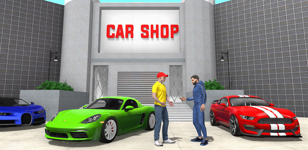 Car For Saler Simulator Ofline screenshot