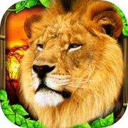 Safari-Simulator: Löwe