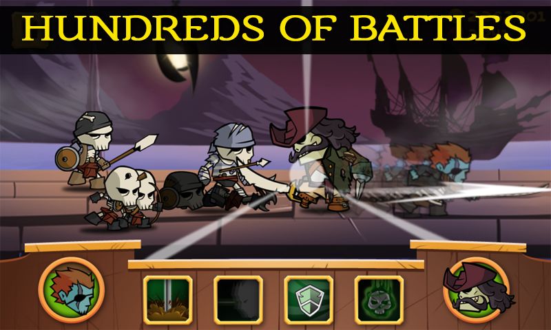 Myth of Pirates screenshot game