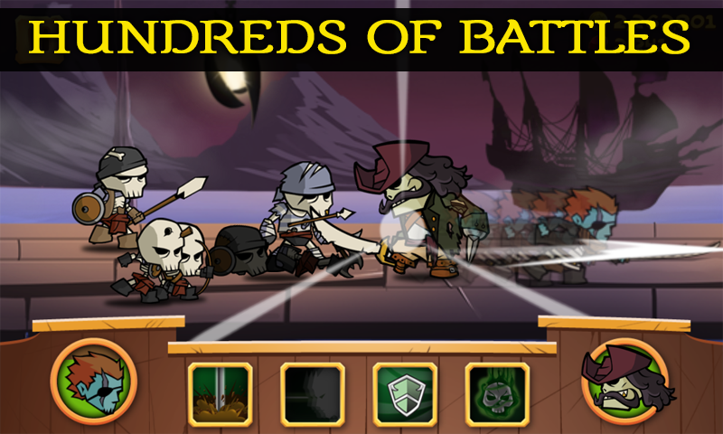 Myth of Pirates Game Screenshot