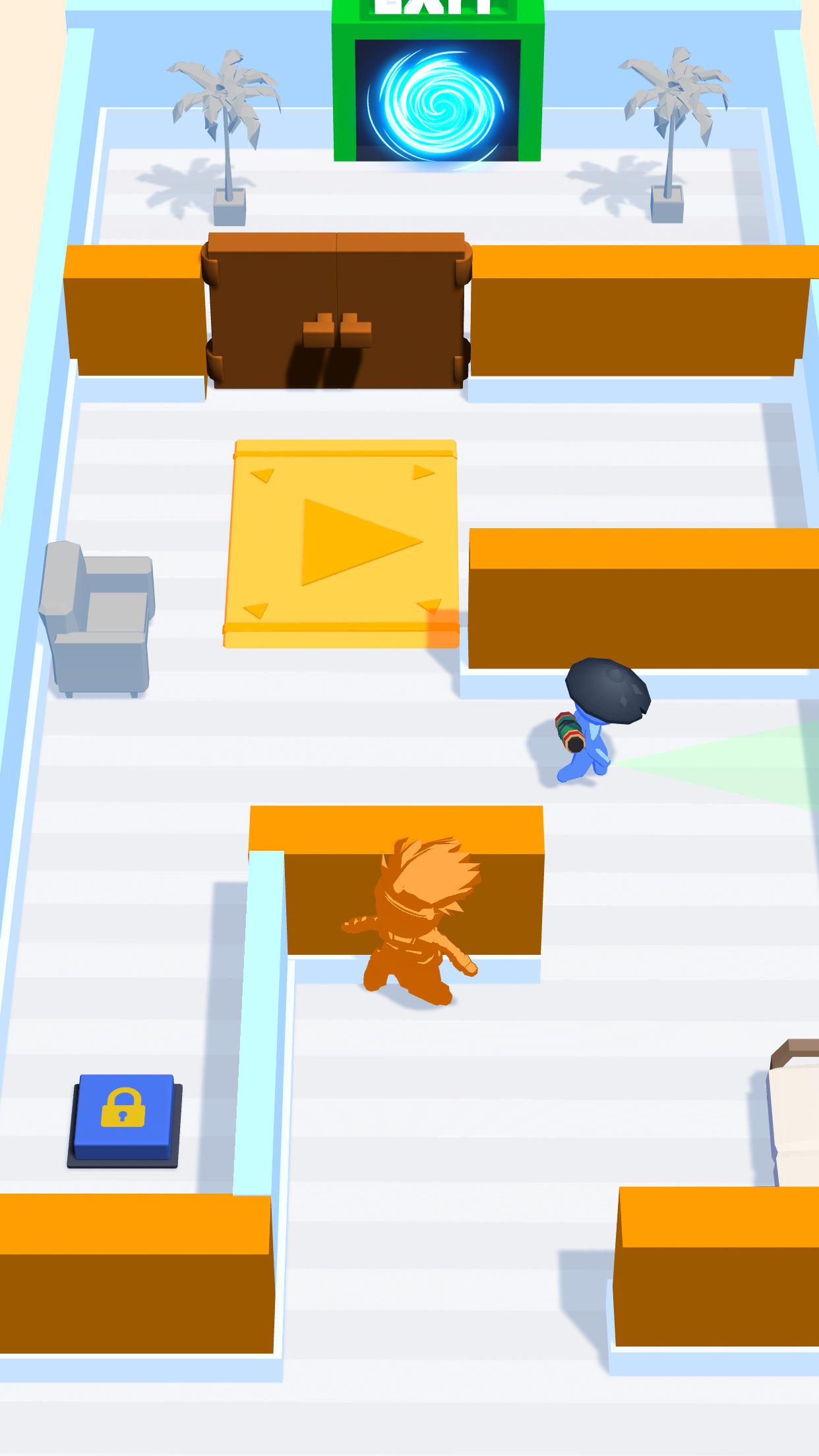 Ninja Strike 遊戲截圖