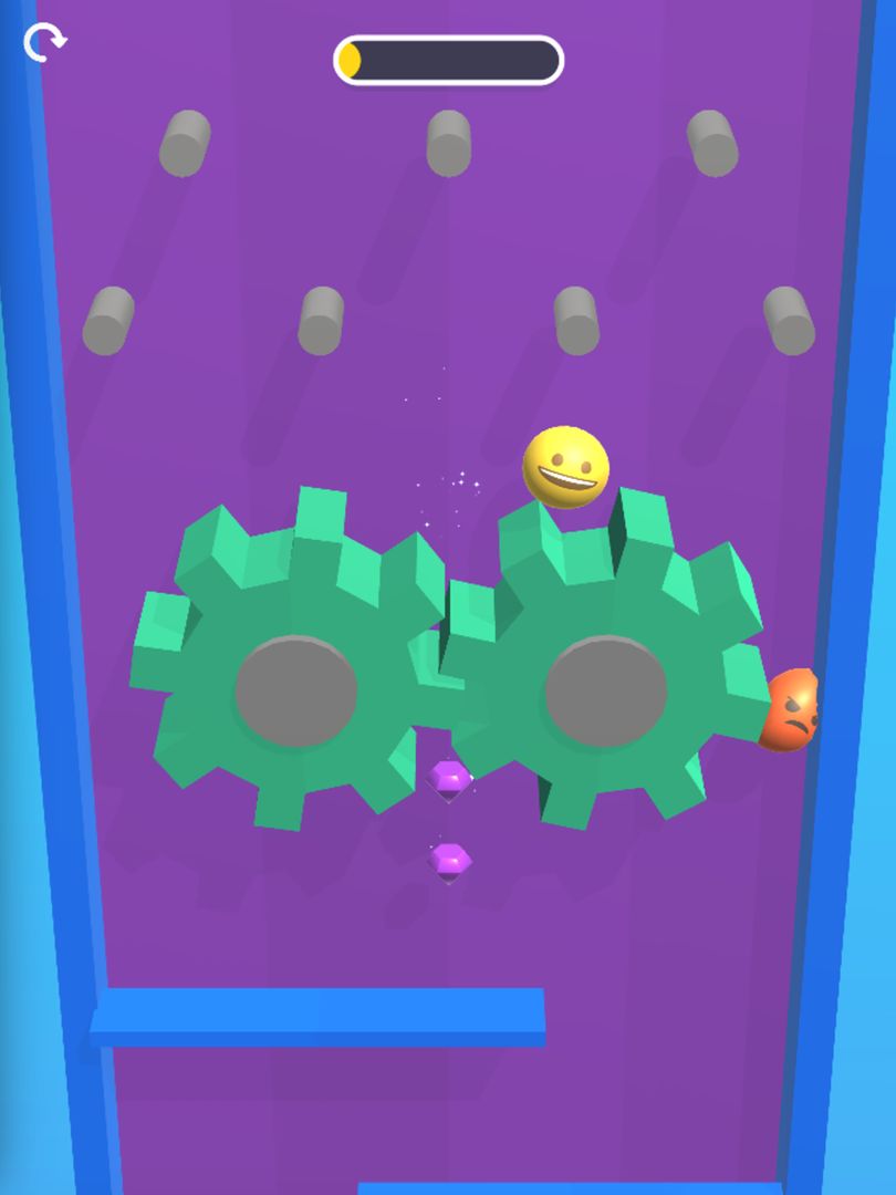 Emoji Race 3D ภาพหน้าจอเกม