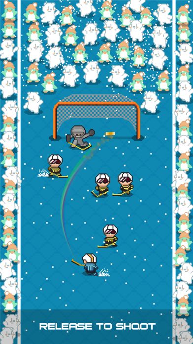 Ice Hockey PRO: game for watch遊戲截圖