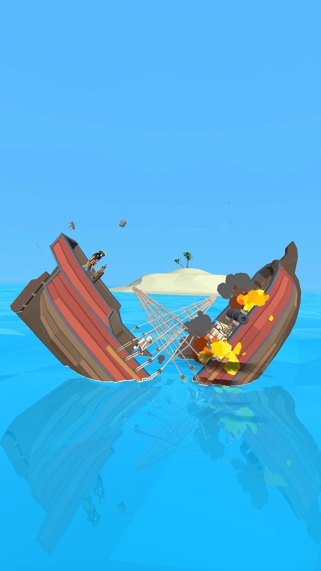 Pirate Attack Game Screenshot
