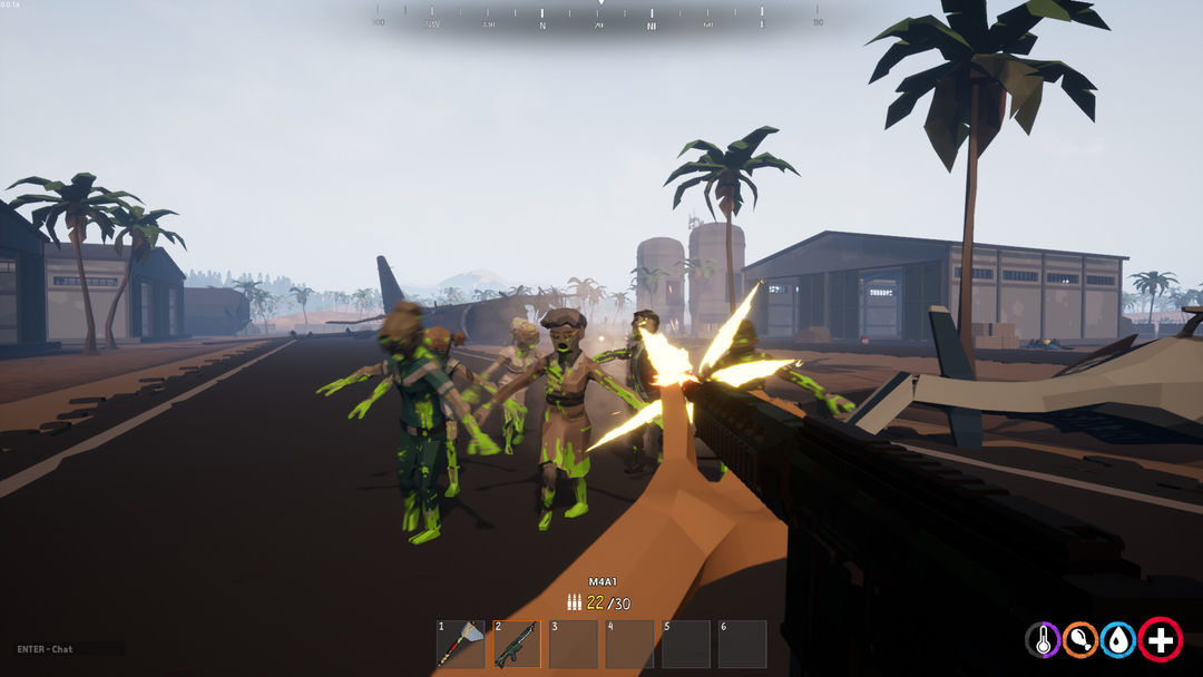 Screenshot of Polygeddon: Survival