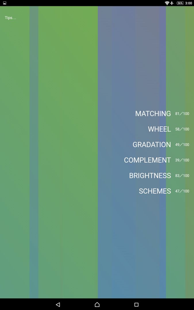 r.color／Sense of color GAME screenshot game