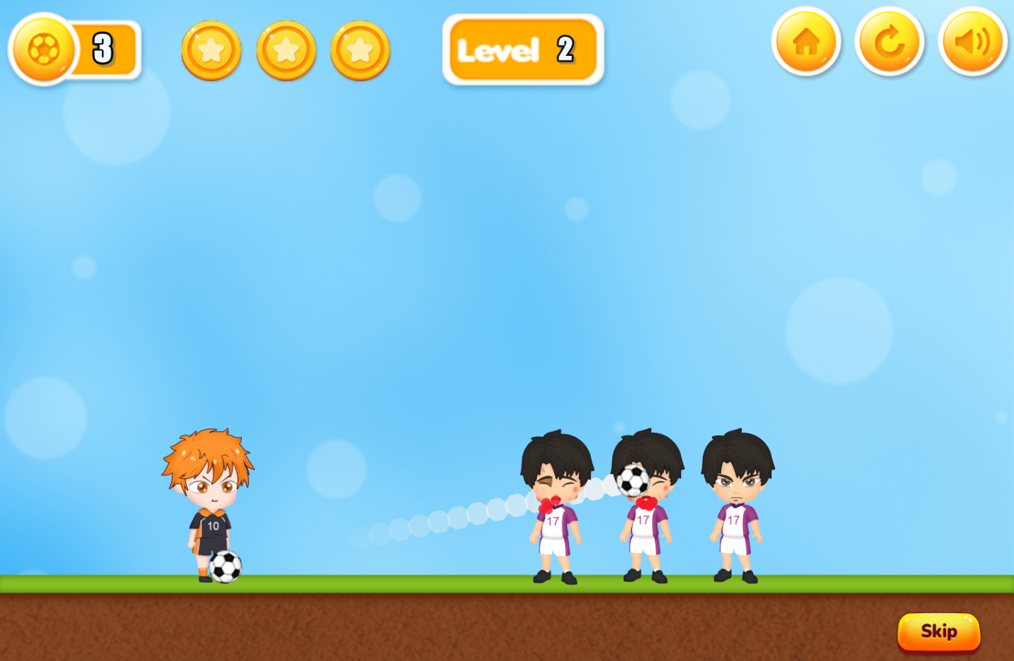 Soccer Supreme ภาพหน้าจอเกม