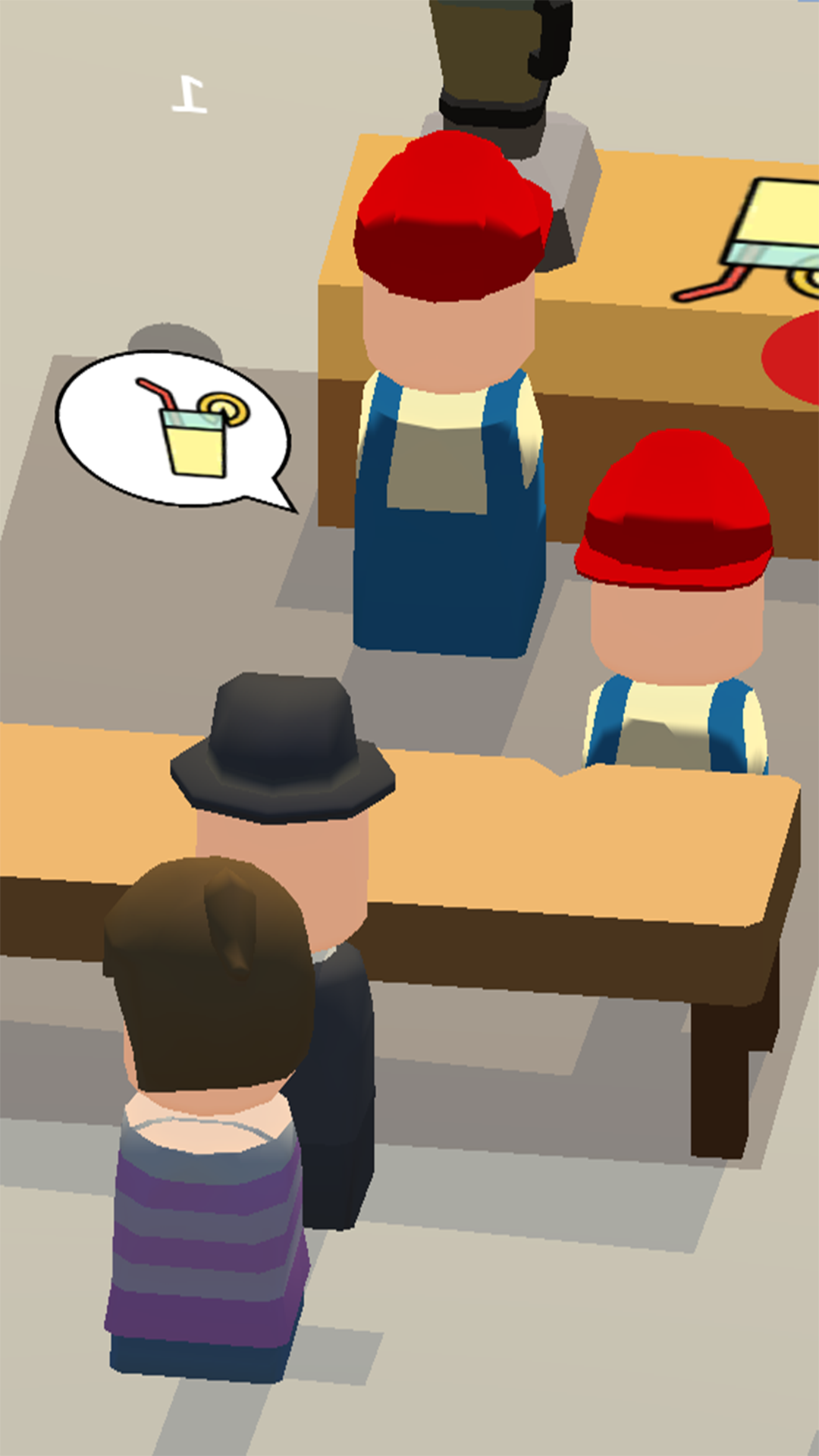 Lemonade Stand: Cooking Games Game Screenshot