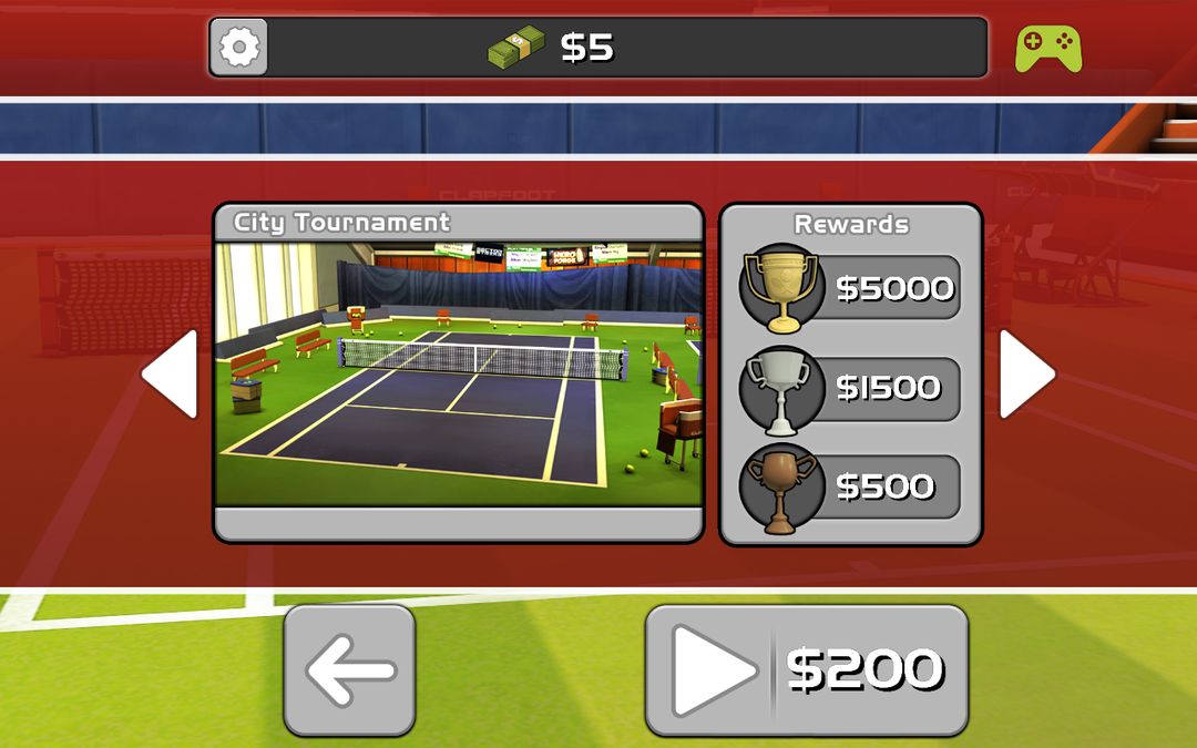 Play Tennis screenshot game