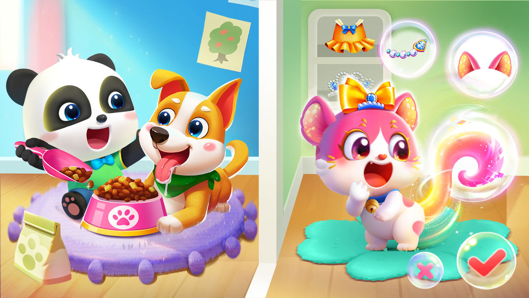 Screenshot of Baby Panda World: Kids Games
