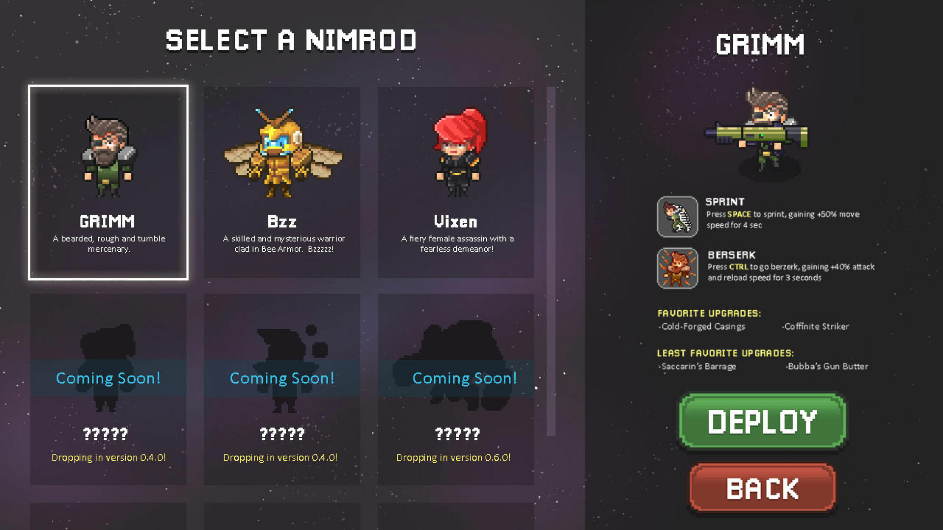 NIMRODS: GunCraft Survivor 게임 스크린 샷
