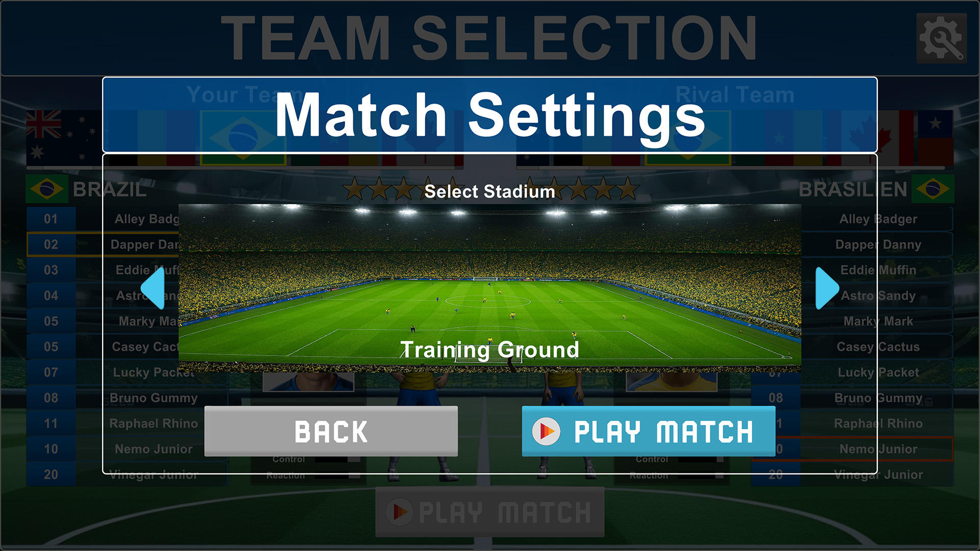 Soccer Game 2026 遊戲截圖