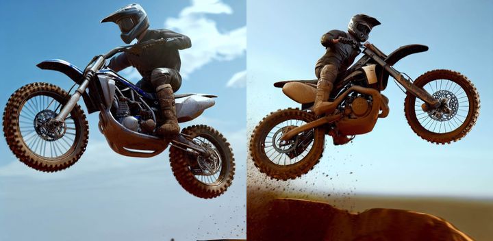 Jogo MX Moto 3D Corrida de sujeira da bicicleta versão móvel andróide iOS  apk baixar gratuitamente-TapTap