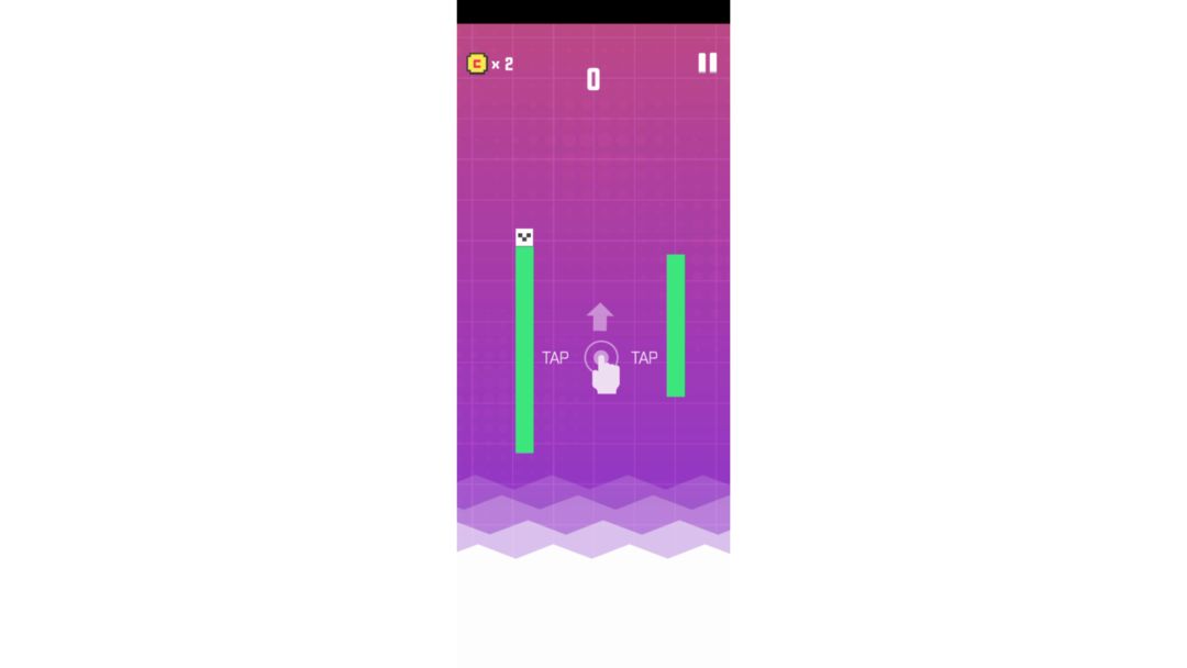 Strom Jumper screenshot game