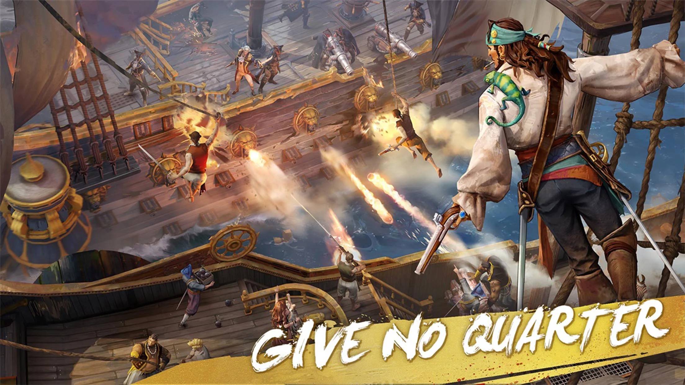 Sea of Conquest: Pirate War Game Screenshot