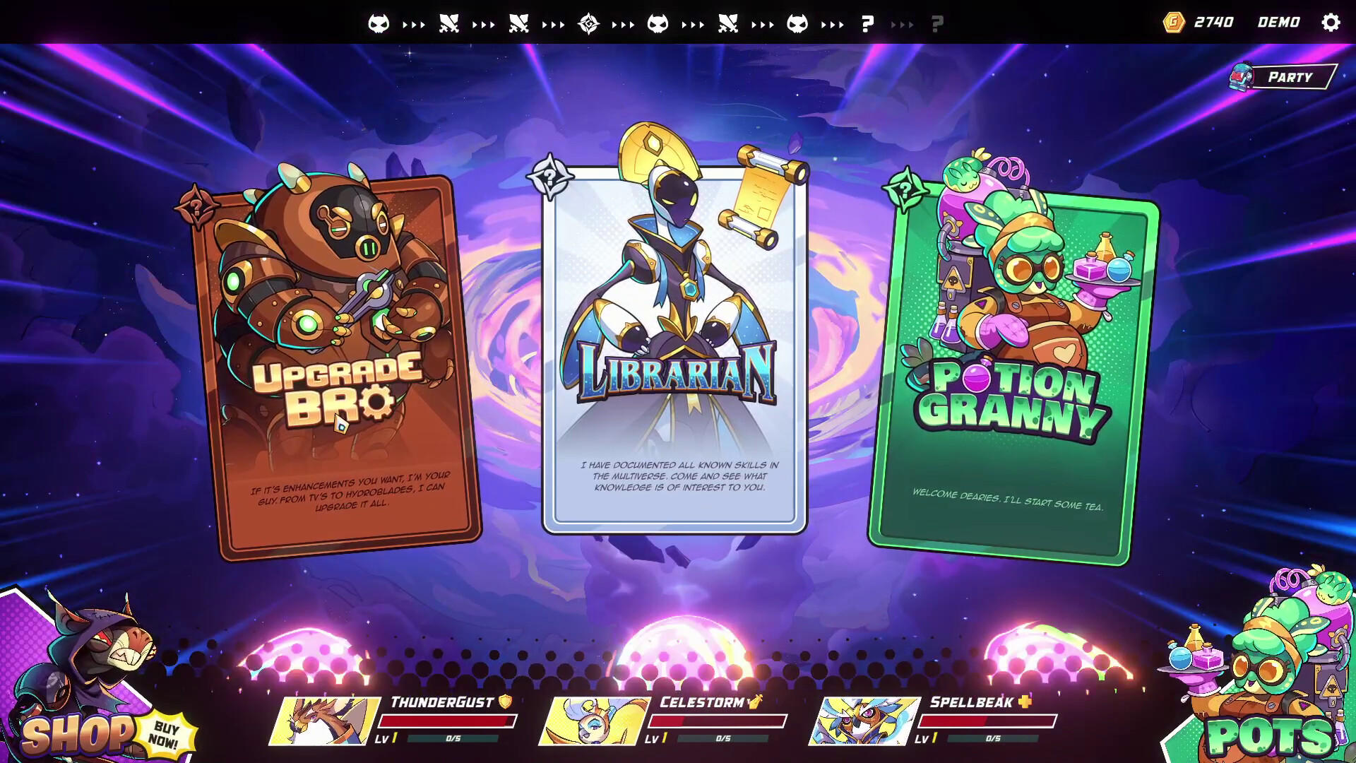 Dimensionals Game Screenshot