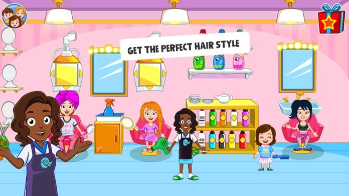 My Town : Beauty Spa Salon Game Screenshot
