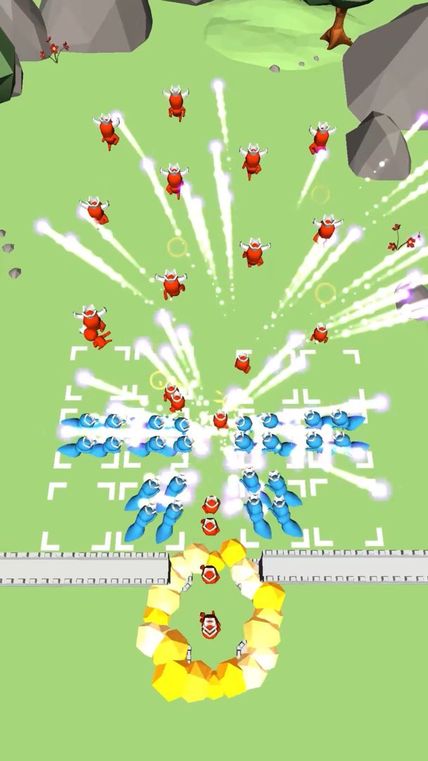 Tiny Battle screenshot game