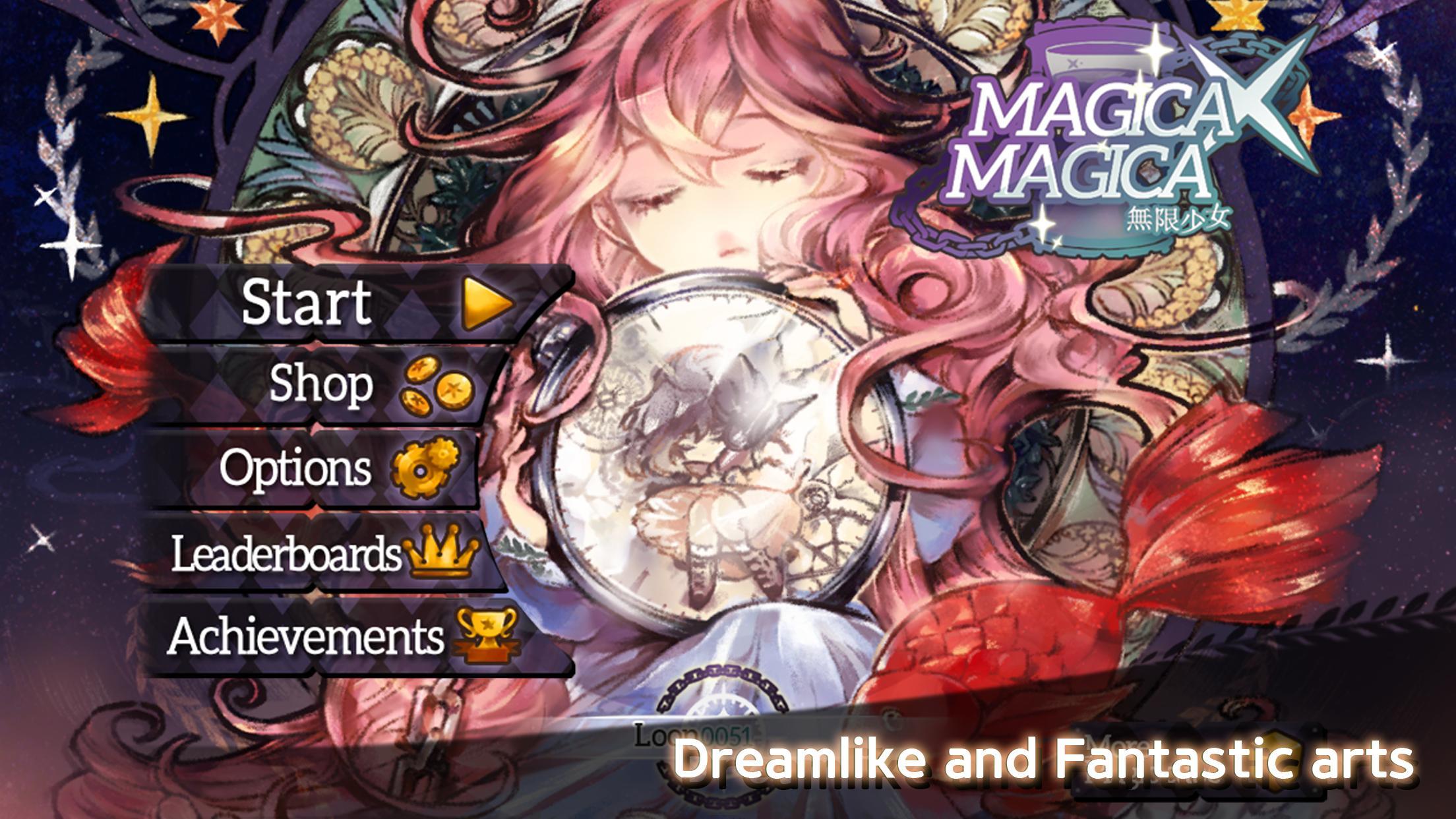 Magica X Magica Game Screenshot