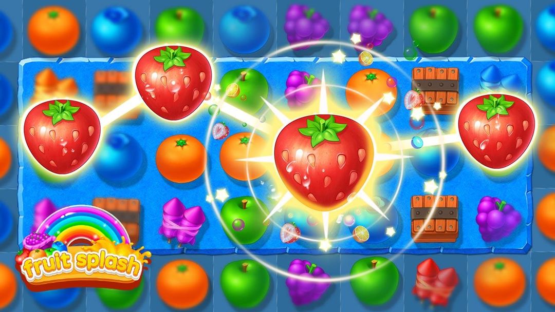 Fruit Link - Line Blast screenshot game