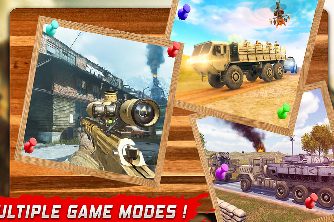 Assault Fury - Mission Combat ゲームのスクリーンショット