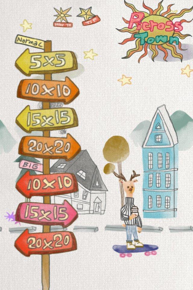 Cuplikan Layar Game Picross Town