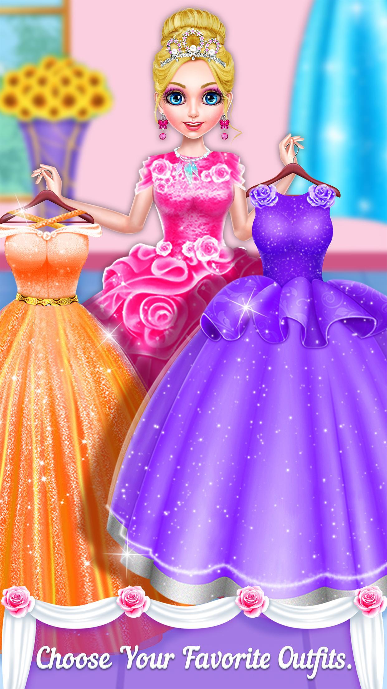 Screenshot of Princess Wedding Love Story