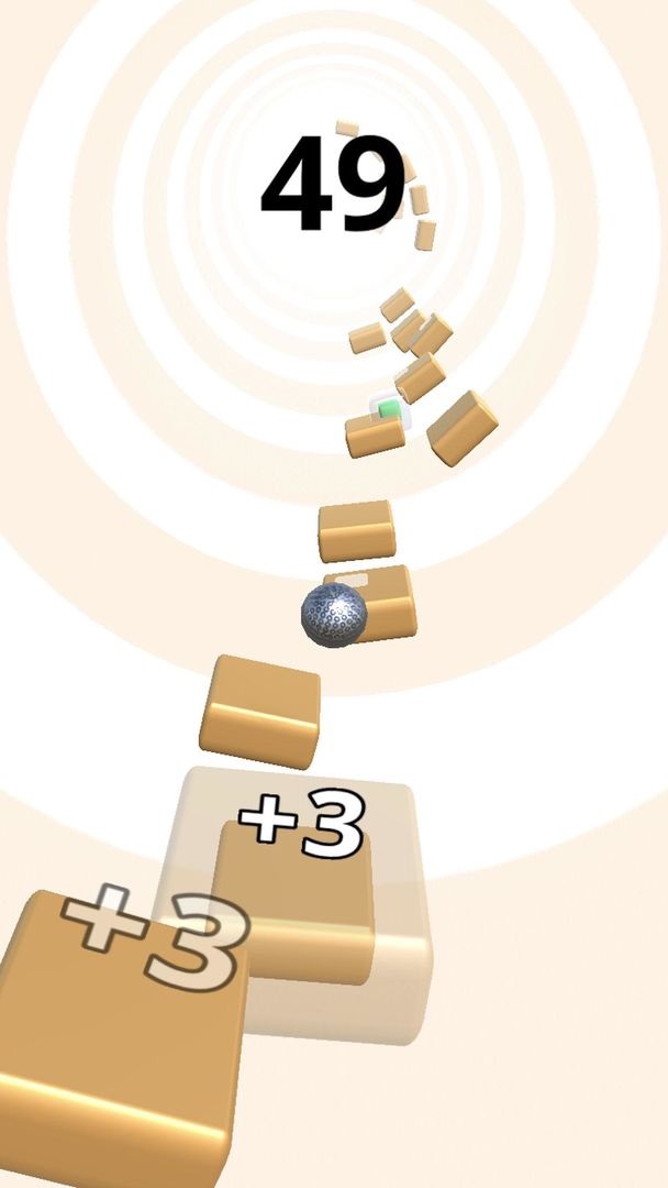 Screenshot of Tube Spin: Tiles Hop Game