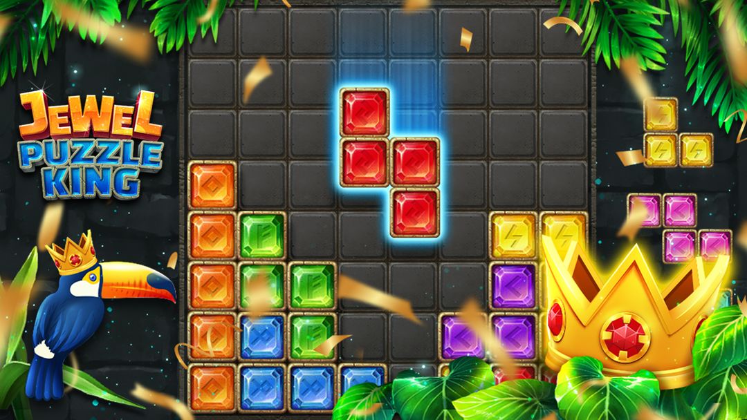 Screenshot of Jewel Puzzle King : Block Game