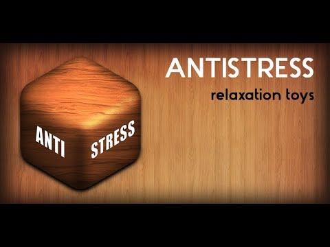 Screenshot of the video of Antistress - relaxation toys