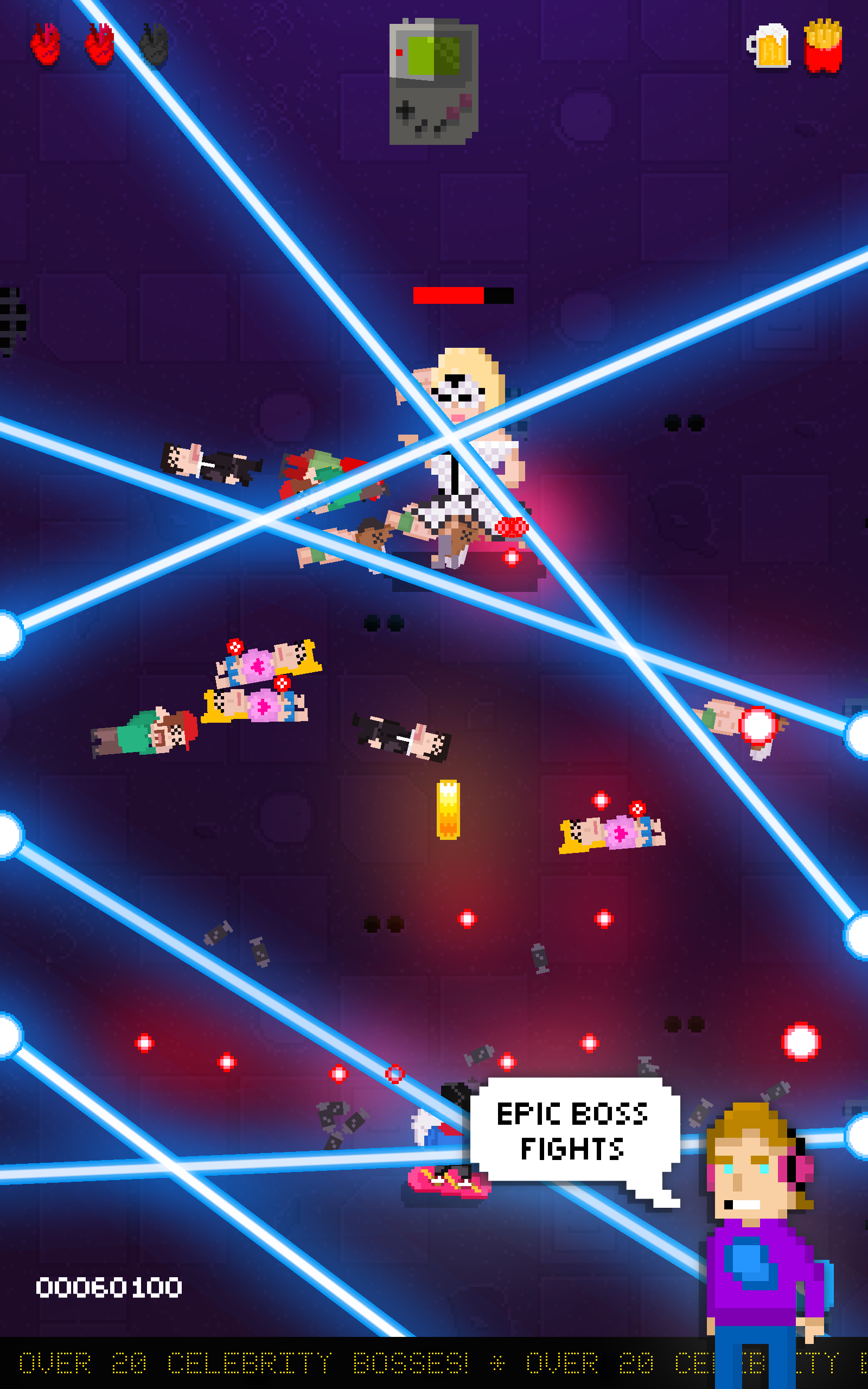 Shooting Stars! Game Screenshot