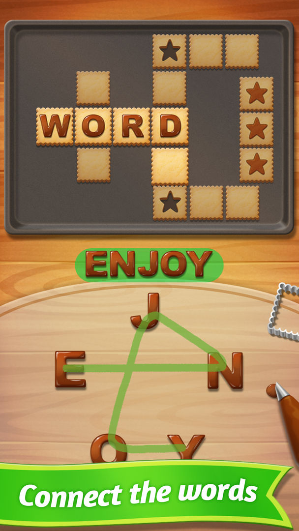 Word Cookies Cross screenshot game