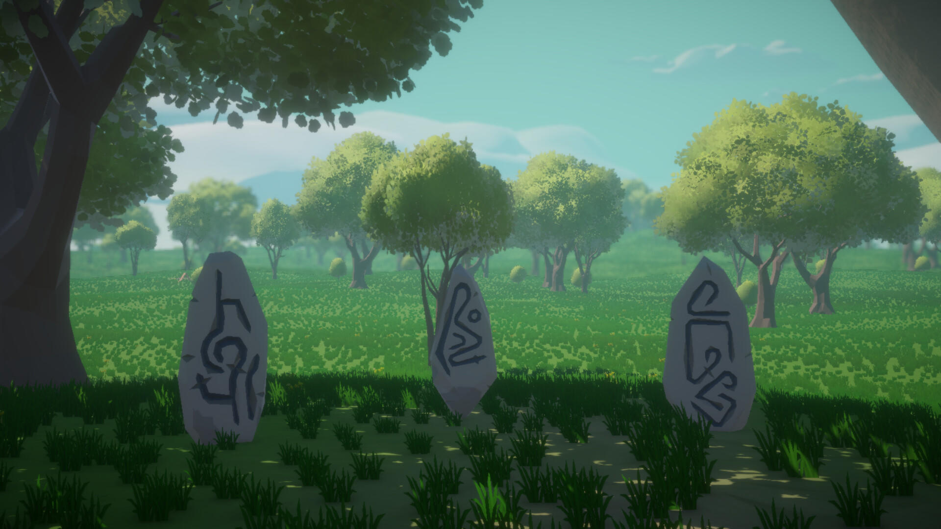 Cuplikan Layar Game Oathbound