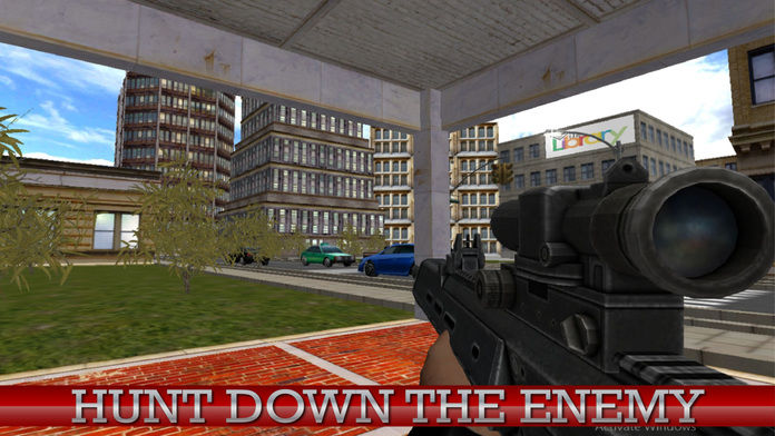 US Army Sniper Bravo Assassin Shooter Game 게임 스크린 샷