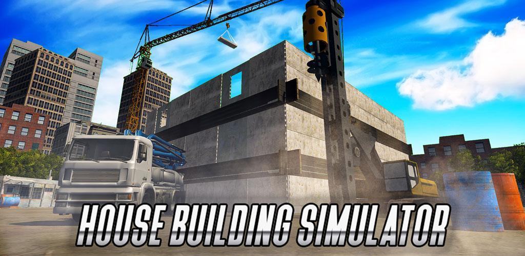 Banner of 하우스 빌딩 시뮬레이터 : 건설 트럭을 사용해보십시오! 1.4