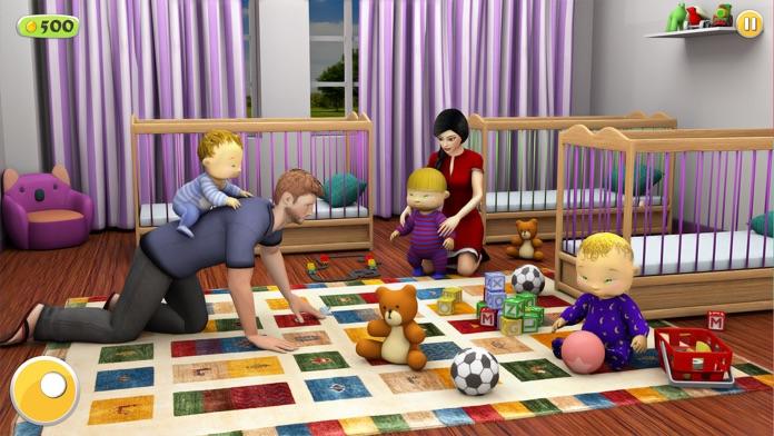 Virtual Mom Dad: Baby Games android iOS apk download for free-TapTap
