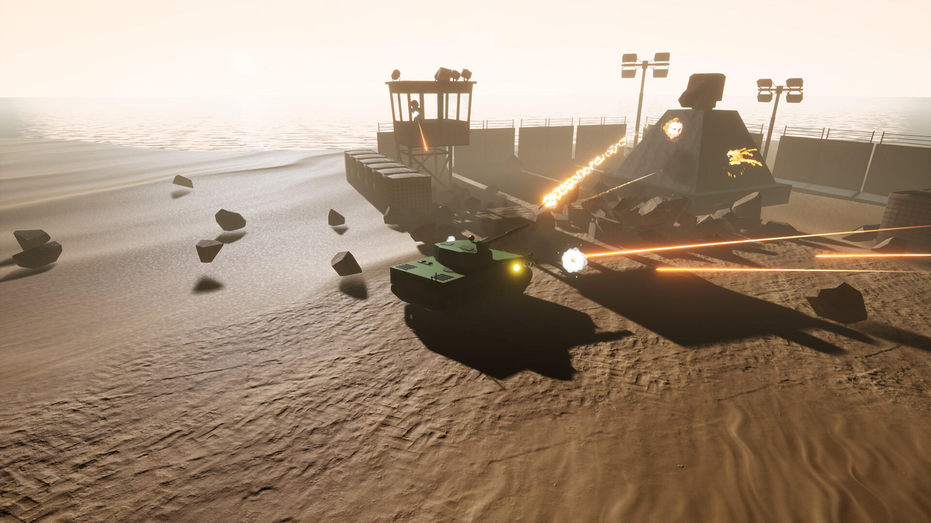 Screenshot 1 of Extraction Force 